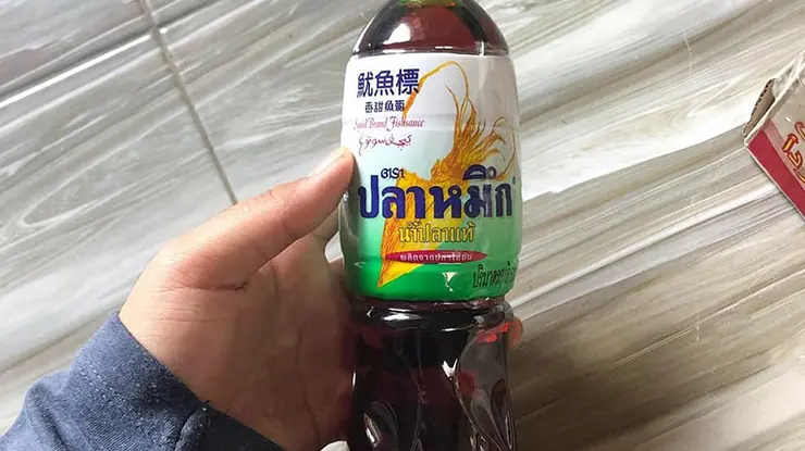 Sos Ikan Cap Sotong