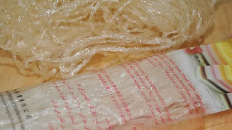 Sukatan Agar Agar Tali