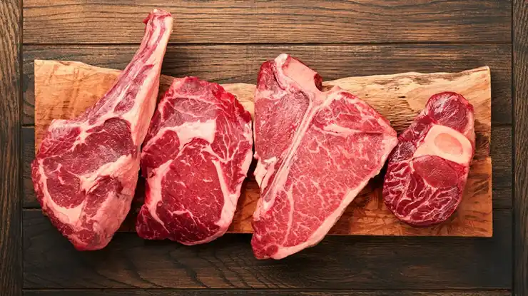 Bahagian Daging Lembu yang Lembut