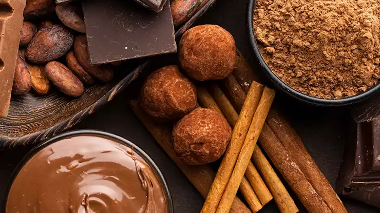 Beza Coklat Masakan dan Compound