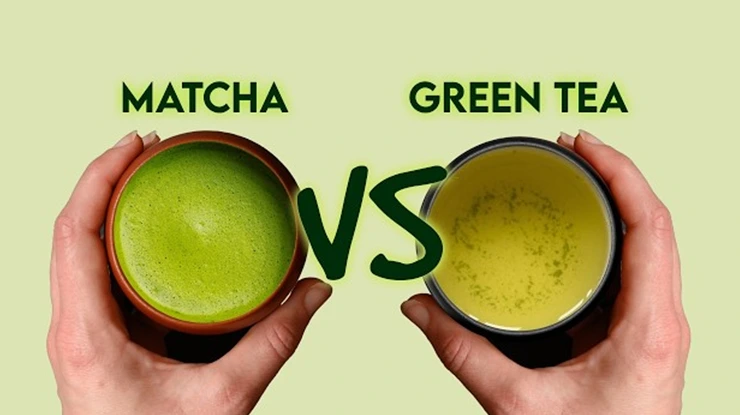Beza Matcha dan Green Tea
