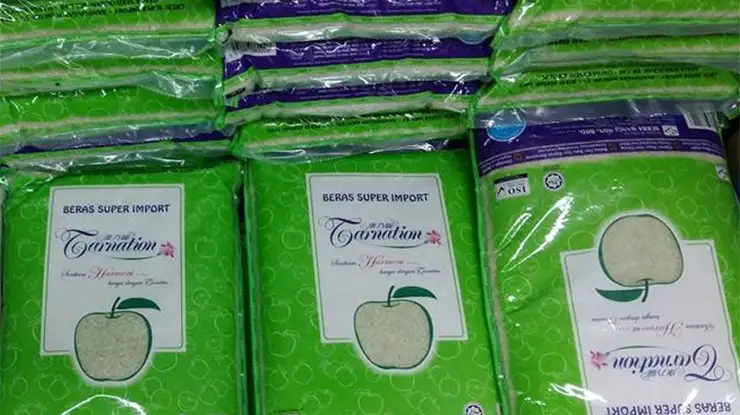 Harga Beras Carnation