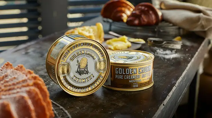 Harga Butter Golden Churn