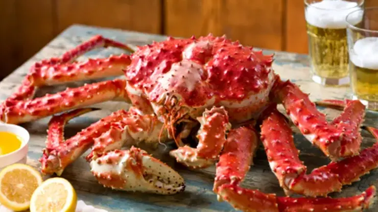 Harga King Crab Alaska
