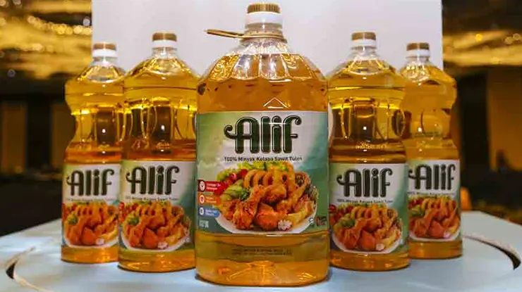 Harga Minyak Masak Alif