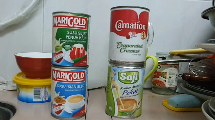 Harga Susu Cair 1 Tin