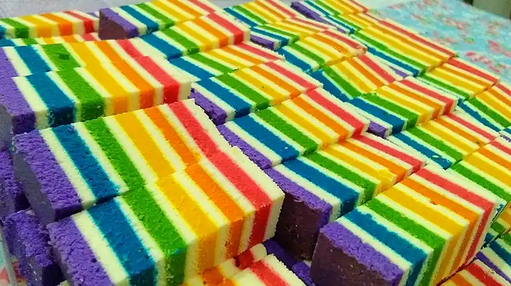 Jenis Kek Lapis Sarawak