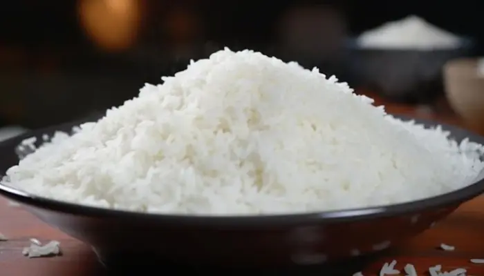 Kalori Nasi Basmathi Mengikut Berat dan Keadaan Masakan