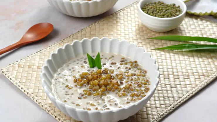 Sukatan Bubur Kacang Hijau untuk 50 Orang