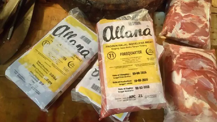Harga Daging Allana