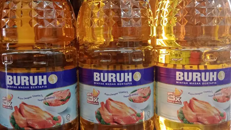 Harga Minyak Masak Cap Buruh