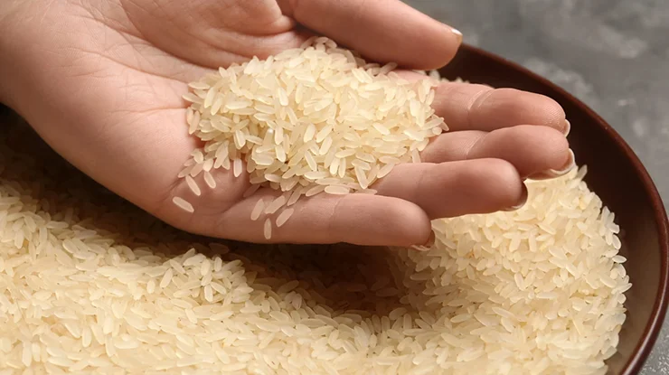 Maksud Parboiled Rice