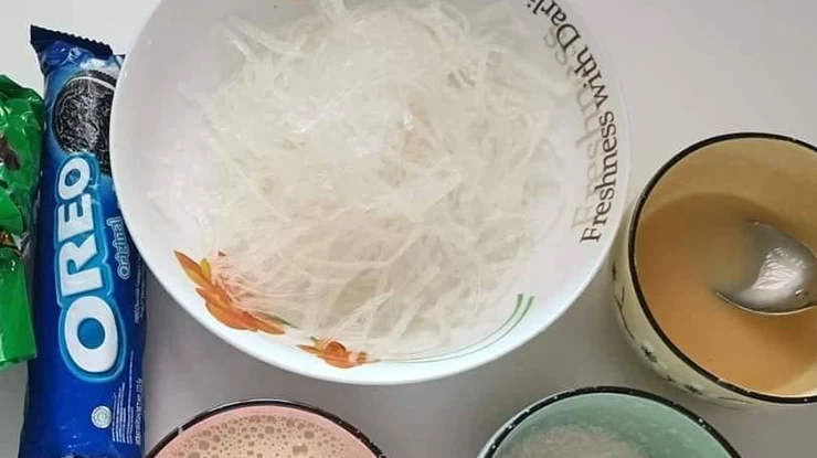 Resepi Agar Agar Tali Sukatan Cawan