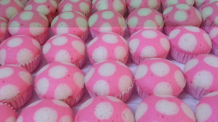 Resepi Apam Polkadot Sukatan Cawan