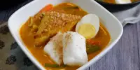 Resepi Kuah Lodeh Lontong Sedap, Mudah dan Simple