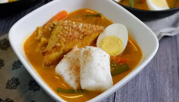 Resepi Kuah Lodeh Lontong Sedap, Mudah dan Simple