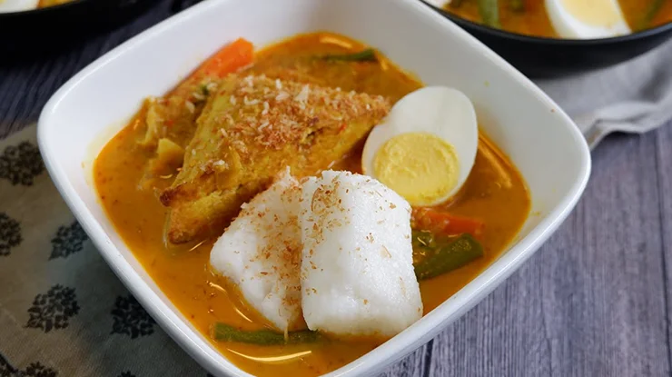 Resepi Kuah Lodeh Lontong