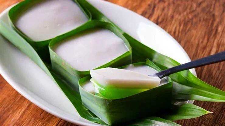 Beza Kuih Tako dan Tepung Pelita