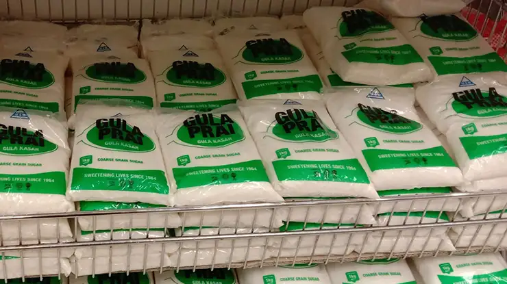 Harga Gula Prai