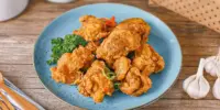 Kalori Ayam Goreng Tepung Dada, Dengan & Tanpa Kulit