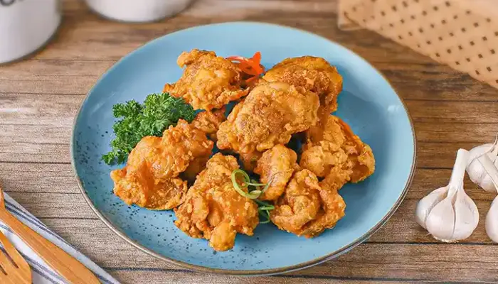 Kalori Ayam Goreng Tepung Dada, Dengan & Tanpa Kulit