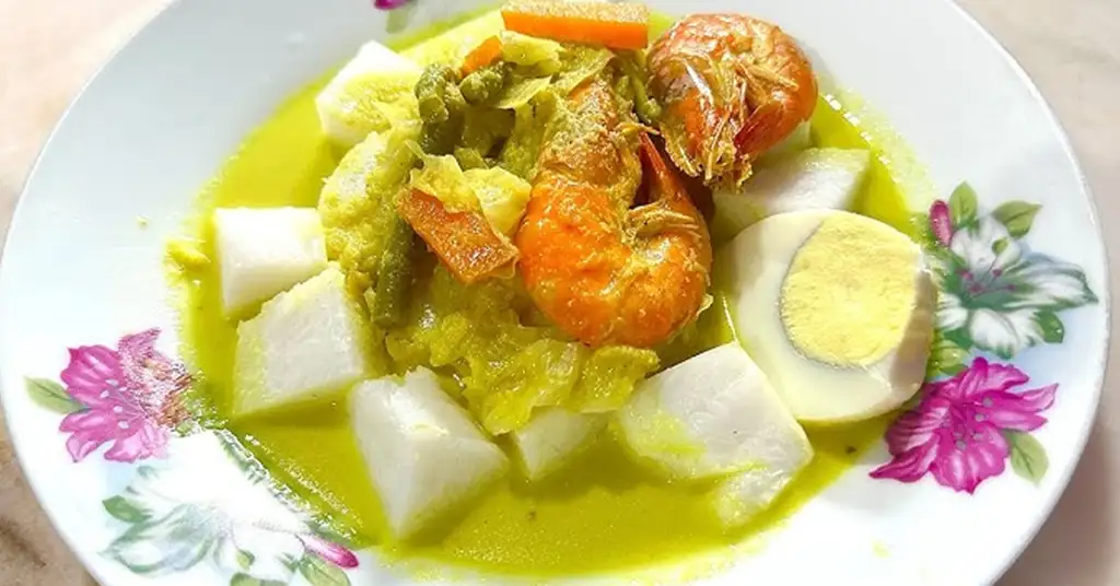 Perbandingan Harga Lontong Kuah Lodeh dengan Makanan Sarapan Lain