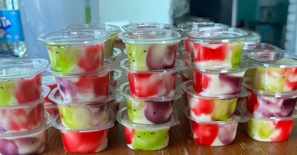 Harga Jualan Puding Tutti Frutti dalam Pasaran