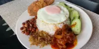 Harga Nasi Lemak Telur Terkini 2026: Rebus dan Goreng