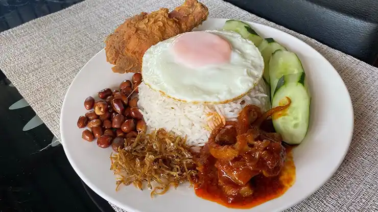Harga Nasi Lemak Telur