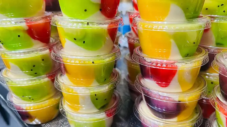 Harga Puding Tutti Frutti Mengikut Saiz Bekas di Malaysia