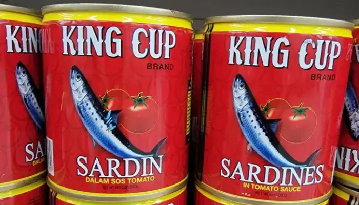 Harga Sardin King Cup Terkini 2026: 155g dan 425g