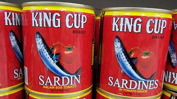 Harga Sardin King Cup