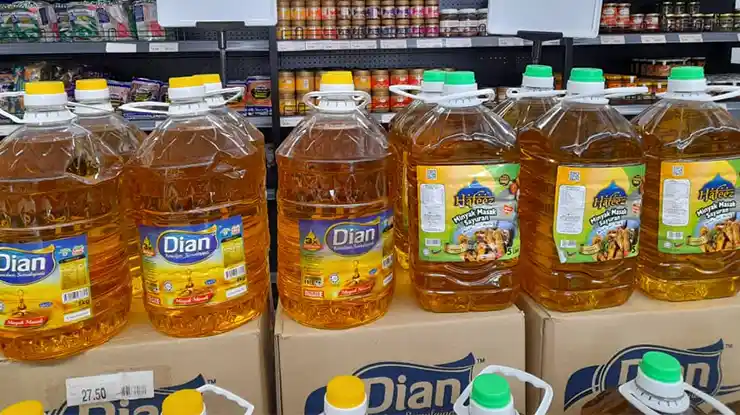 Harga Minyak Masak 5kg Terkini Mengikut Pasaran