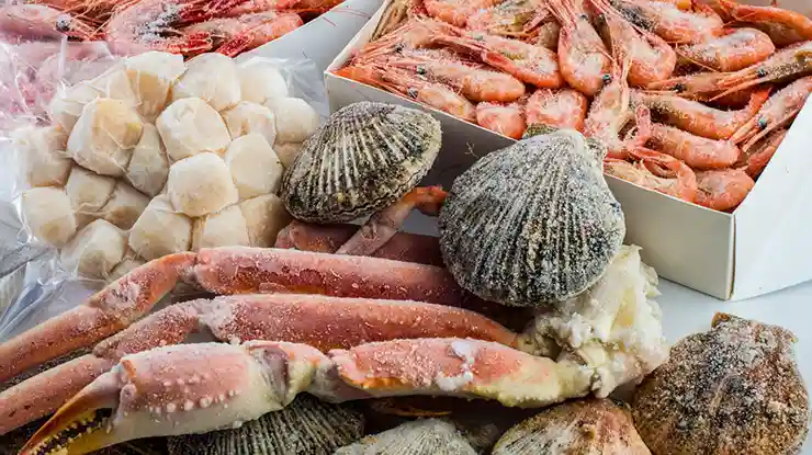Harga Seafood Frozen Mengikut Jenis Produk