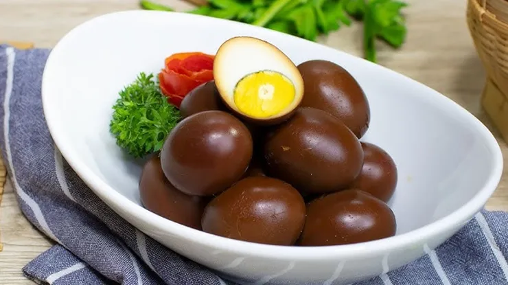 Harga Telur Pindang di Malaysia