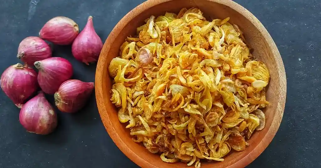Perbezaan Harga Bawang Goreng di Malaysia