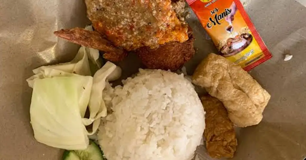 Anggaran Bajet Makan di Ayam Gepuk Pak Gembus