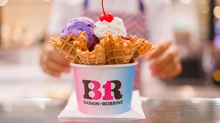 Harga Aiskrim Baskin Robbins