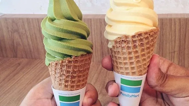 Harga Aiskrim Family Mart