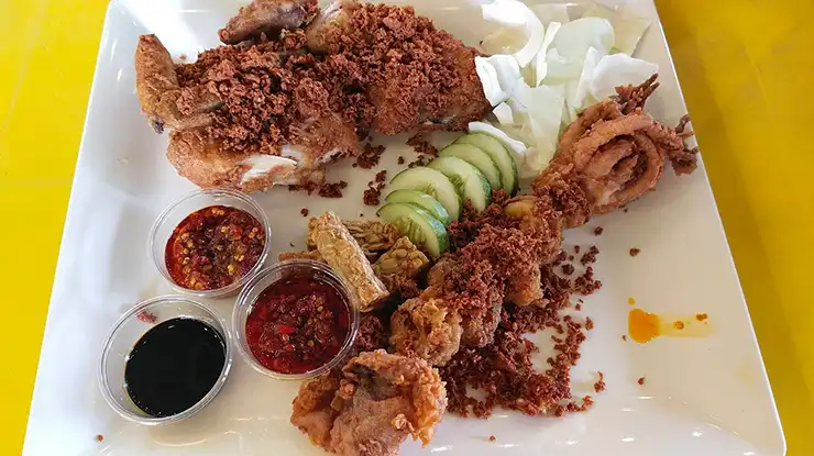 Harga Ayam Gepuk Pak Raden
