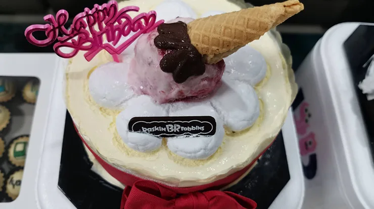 Harga Kek Baskin Robbin