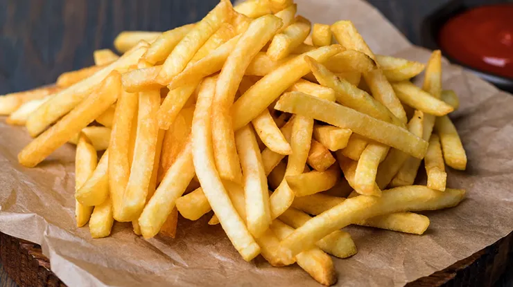 Jenama French Fries yang Sedap