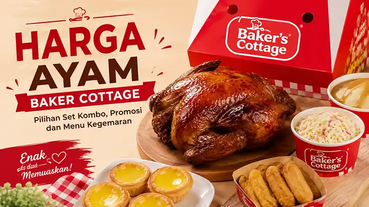 Harga Ayam Baker Cottage