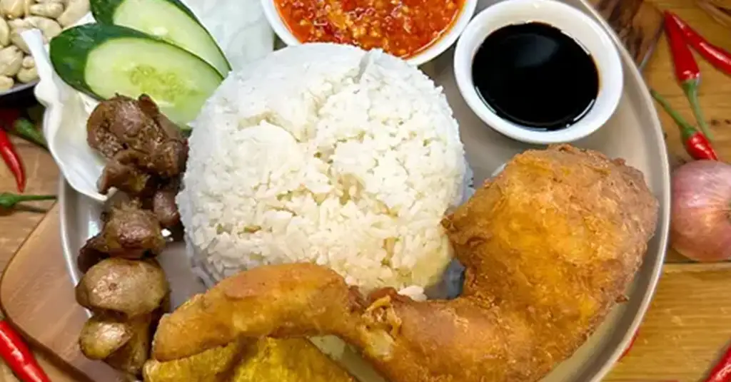 Harga Ayam Gepuk Tok Mat Mengikut Pilihan Set