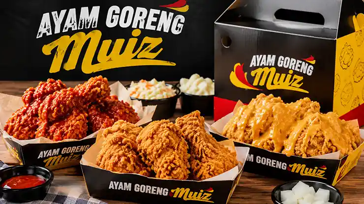 Harga Ayam Goreng Muiz Terkini