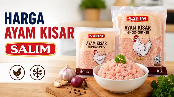 Harga Ayam Kisar Salim