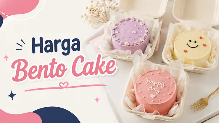 Harga Bento Cake