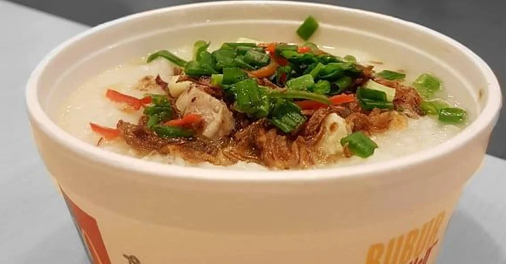 Harga Bubur Ayam McD Mengikut Saluran Pesanan