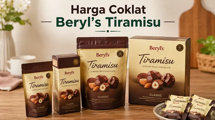 Harga Coklat Beryls Tiramisu