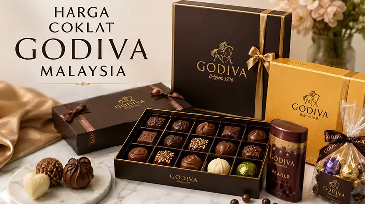Harga Coklat Godiva Malaysia